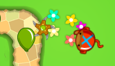 A Glaive Thrower in BTD5