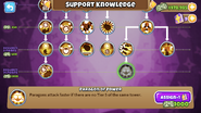 Paragon of Power in the Support MK menu