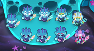 Crosspathing (Top: Path 2, Bottom: Path 3)