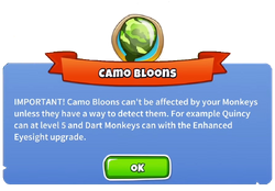 Camo Bloon, Bloons Wiki