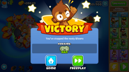 Winning Impoppable Intermediate with Mo' Monkey Money