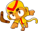 Boomerang Monkey (BTDB2 · BTD6 · BTD5 · BTD4 · Pre-BTD4)