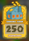 Legendary Banana Farm Card (Banana Research Facility)