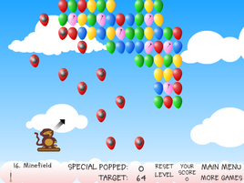 Minefield more bloons