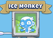 Ice monkey in BATTD