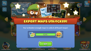 Expert Map unlock since v44.0 BTD6