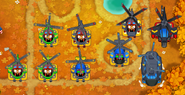 Crosspathing (Top: Path 1, Bottom: Path 2)