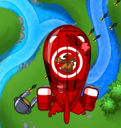 0-3 Robo Monkey attacking a BFB
