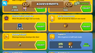 Achievement reveal