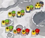 Crosspathing (Top: Path 2, Bottom: Path 3)