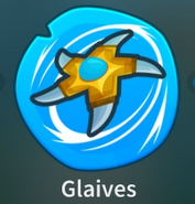 Glaives BTD6 Icon