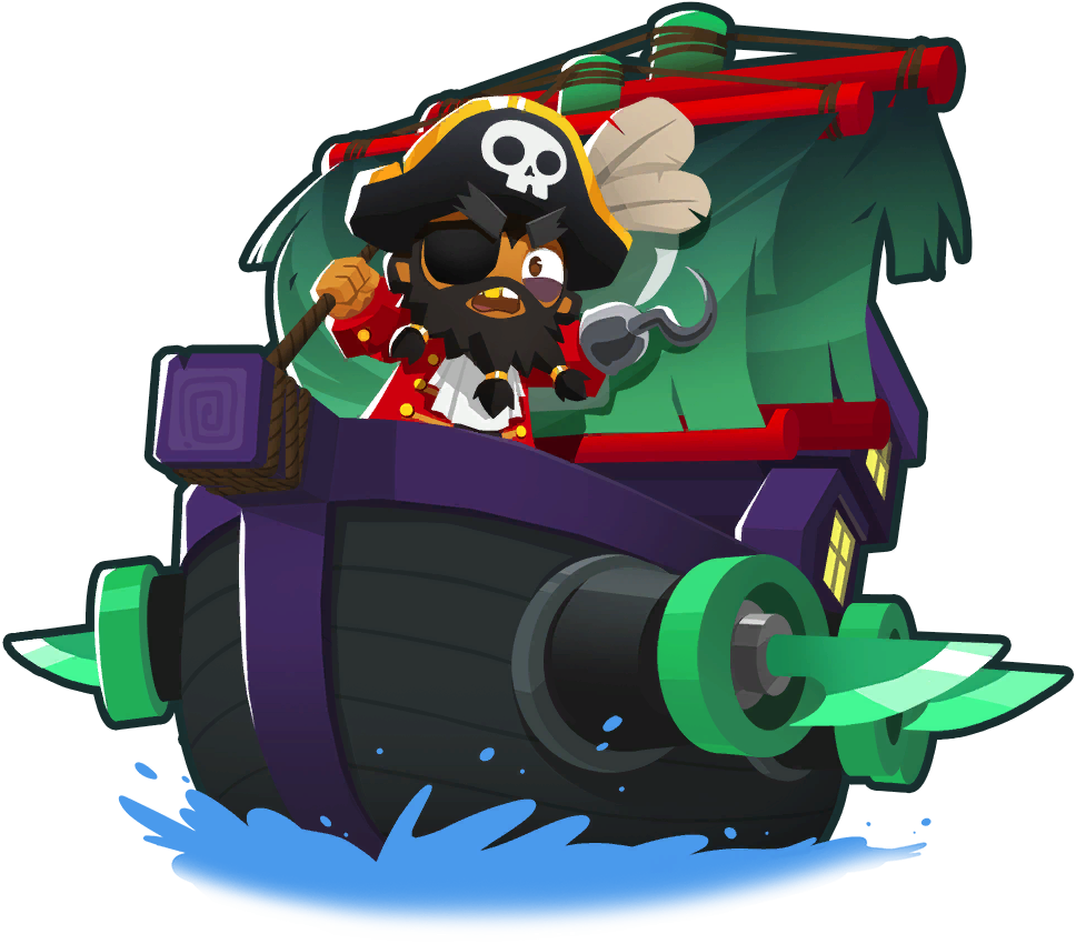 what is the symbol above my cannon? I looked at the wiki and I couldn't  find anything : r/btd6