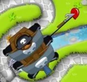 MOAB Takedown affecting a regular bloon.