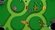 Partial screenshot of Bloons TD 5 Deluxe