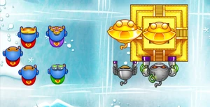 Super Monkey - upgrade paths and appearances