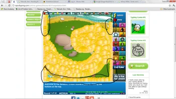 The ocean of glue! All you bloons have to be glued!