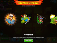 Monkey Sub ready to unlock