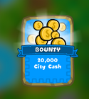 The Bounty Card for 20,000