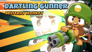 Dartling Gunner unlock artwork on 16:9 screens