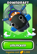 BTD6 upgrade portrait with the upgrade's respective cost