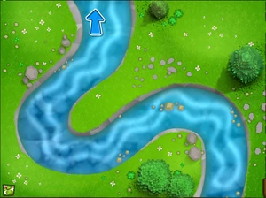 Doubleback - River Terrain
