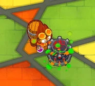 Berserker Brew Alchemist applying both brew and AMD onto an Overdrive