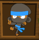 x/2 Ninja Monkey