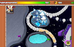 White bloons outlet