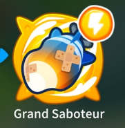 Grand Saboteur upgrade icon