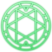 Soulbind's target recticle, as shown in the soulbinding menu