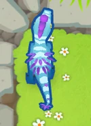 Back view 6/6 power Adasaurus