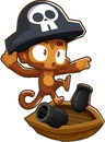 Monkey Buccaneer (BTDB2 · BTD6 · pre-BTD6)