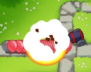 Heavy Bombs dealing 2 damage per explosion