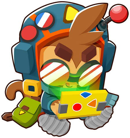 O PODER MÁXIMO DO NOVO MACACO HERÓI PSI - Bloons TD 6 