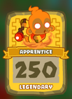 Legendary Monkey Apprentice Card (Summon Phoenix)