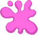 PinkGlueSplatter