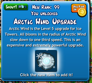 Arctic Wind (Rank 24) with glitched "New Rank"