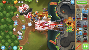 Giant Condor repositioning a BFB to an isolated spot with the help of bird intel