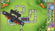 Flying Fortress with Big Monkey Towers Option