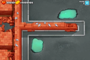 Another Brick, an Advanced Map in BTD6 added on initial version