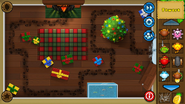 Hearthside as it appears on Bloons TD 5 Mobile