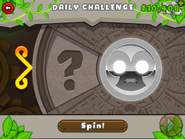 Medium Daily Challenge unspun