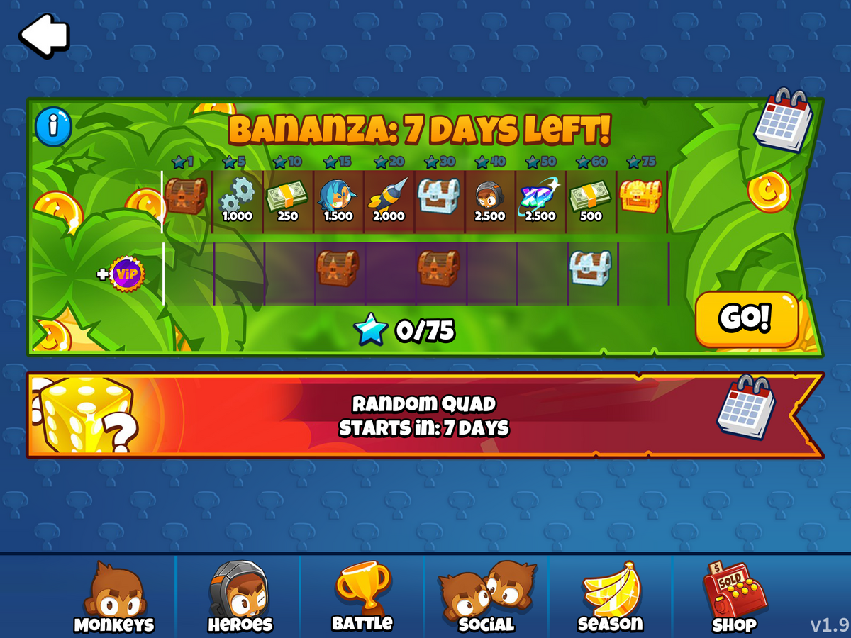 Bloons shop td 2