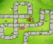 Rapid Fire shooting 8 darts