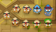Crosspathing (Top: Path 1, Bottom: Path 2)