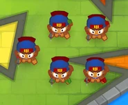 Crosspathing (Top: Path 1, Bottom: Path 3)