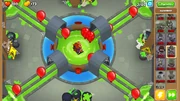 Alchemist applying acid onto affected bloons