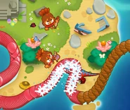 9/24 Velociraptor versus Ceramics, into Pinks