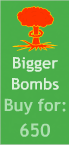 BTD1 Bigger Bombs upgrade button