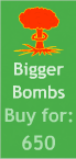 The upgrade button in BTD1.